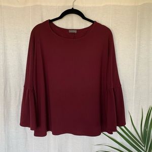Vince Camuto Bell Sleeve Blouse